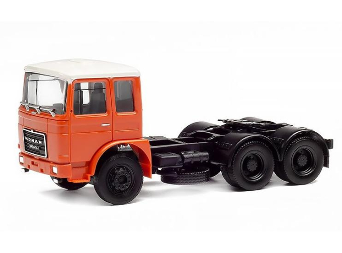 ROMAN Diesel Zgm 6x4, orange