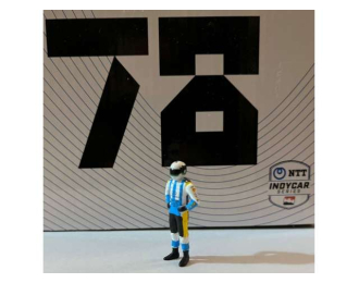 Фигурка Agustín Canapino *indy 2022*