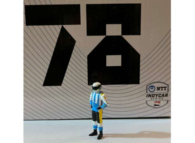 Фигурка Agustín Canapino *indy 2022*