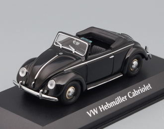 VOLKSWAGEN Hebmüller Cabriolet (1950), black