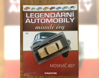 МОСКВИЧ 407, Legendarni automobily minule ery 66