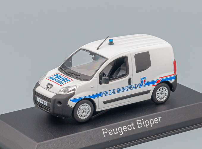 PEUGEOT Bipper "Police Municipale" (муниципальная полиция Франции) 2009