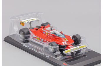 FERRARI F1 312t4 №11 World Champion Winner Monza Italy Gp (1979) Jody Scheckter - Blister Box, Red