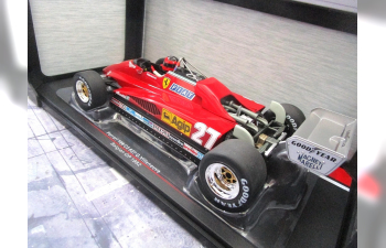 FERRARI 126C2 №27 Scuderia Ferrari SpA SEFAC Formula 1, Belgian GP, G.Villeneuve (1982)