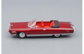 CHRYSLER Turbine Car (1964), red