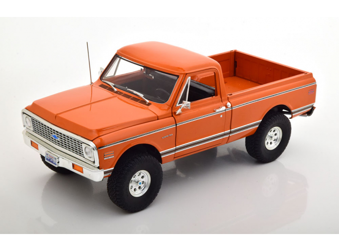 CHEVROLET K-10 4x4 Alpha Collectibles (1972), orange