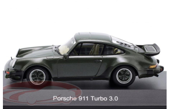 PORSCHE 911 Turbo 3.0 (1975), dark green