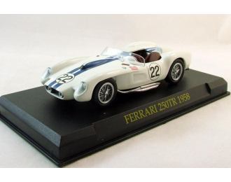 FERRARI 250 TR Testarossa Nart #22 (1958), Ferrari Collection 52, white