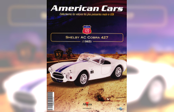 SHELBY AC Cobra 427 - 1965, American Cars
