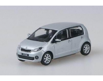 SKODA Citigo 5D 2012, silver brilliant met