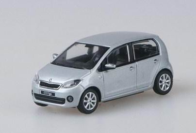 SKODA Citigo 5D 2012, silver brilliant met