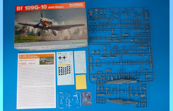 Bf 109G-10 WNF/ Diana