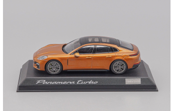 (Уценка!) PORSCHE Panamera Turbo E-Hybrid (G3) (2024), Madeira gold metallic