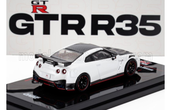 NISSAN Gt-r (r35) Nismo Coupe (2016), White Black