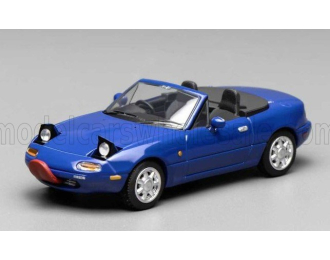 MAZDA Mx5 Spider Roadster Lhd (1989), blue