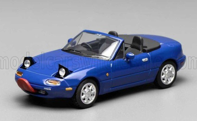 MAZDA Mx5 Spider Roadster Lhd (1989), blue