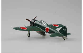 Mitsubishi A6M5 Zero-Sen/Zeke Display Model IJNAS Yokosuka Naval Wing, 3-137, Saburo Sakai, Yokosuka, Japan, 1945