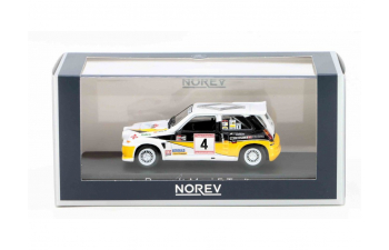 RENAULT Maxi 5 Turbo 1986 Rally Asturias 4, white / yellow