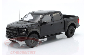 FORD F-150 Raptor Supercrew (2019), black