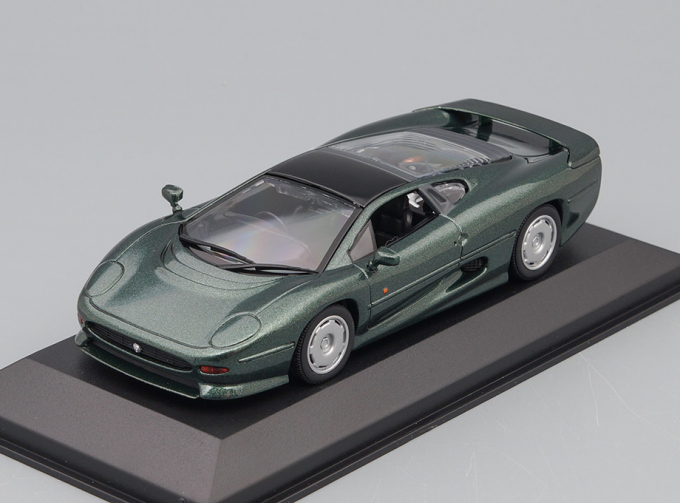 JAGUAR XJ 220 - 1991 - GREEN METALLIC