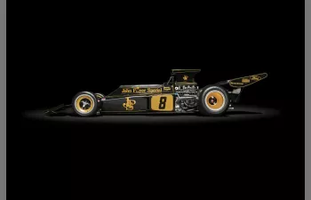 Сборная модель LOTUS F1 72d Ford Jps N32 World Champion Winner British GP (1972) Emerson Fittipaldi, Black