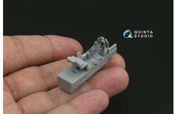 3D Декаль интерьера кабины Mirage 2000C (Modelsvit)