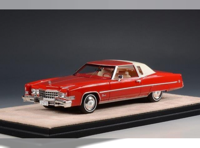 CADILLAC Eldorado Custom Cabriolet (1973), Dynasty Red