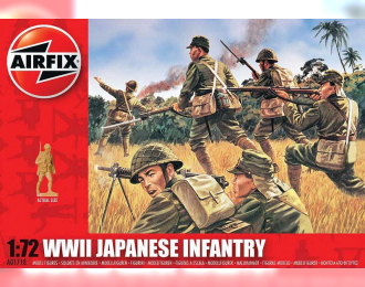 Сборная модель Японская пехота (Вторая мировая война)