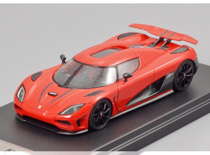 Koenigsegg Agera R, L.e. 500 pcs. (red)