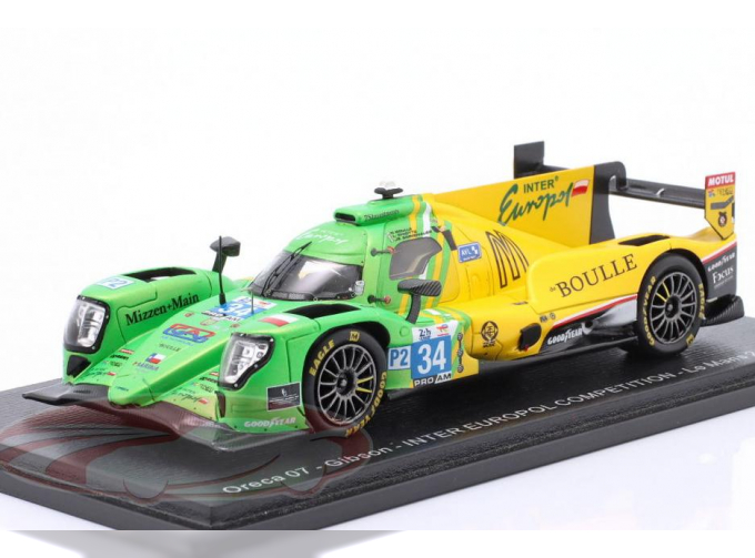 ORECA 07 №34 24h LeMans Luca Ghiotto, Nicholas Boulle, Jean-Baptiste Simmenauer (2025)