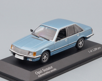 OPEL Senator 1980, blue metallic