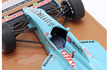 MARCH 881 #16 3rd Belgian GP Formula 1 Ivan Capelli (1988)