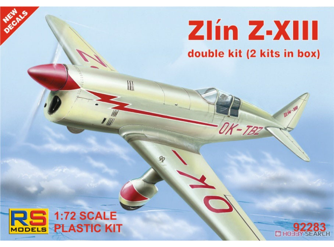 Сборная модель Zlín Z-XIII