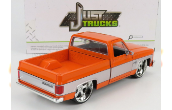 CHEVROLET C-10 Pick-up Custom 1985, Orange Silver