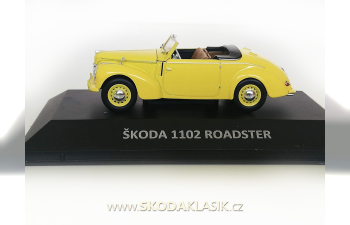 SKODA 1102 roadster  (1951)