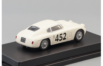 Siata 208 CS Mille Miglia Stazzi-Melocchi #452 (1953), white