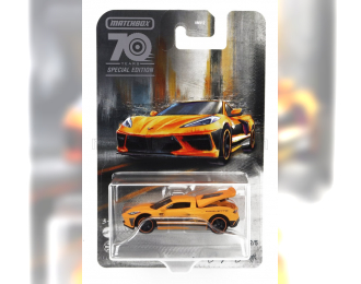 CHEVROLET Corvette Coupe (2020), orange