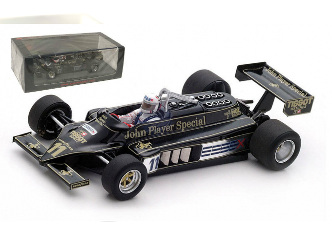 Lotus 87 #11 Italian GP 1981 Elio de Angelis