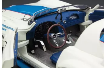 CHEVROLET Corvette Grand Sport Roadster №12 Watkins Glen, Wintersteen (1966)