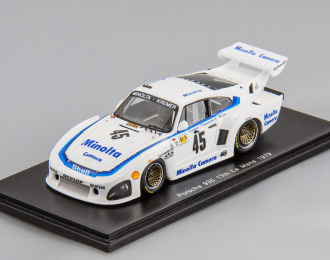 PORSCHE 935 K3 #45 Le Mans A.Plankenhorn - P.Gurdjian - J.Winter (1979), white / blue