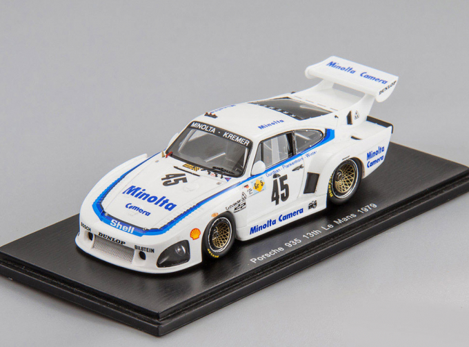 PORSCHE 935 K3 #45 Le Mans A.Plankenhorn - P.Gurdjian - J.Winter (1979), white / blue