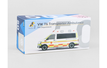 VOLKSWAGEN T6 Transporter Ambulance Fire Department