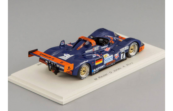 T.W.R. PORSCHE WSC #7 M. Reuter - D. Jones - A. Wurz Winner LM (1996), blue