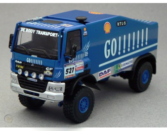 DAF CF75 Dakar (2005) DeRooy-Colebunders-Smulders, blue