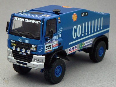DAF CF75 Dakar (2005) DeRooy-Colebunders-Smulders, blue