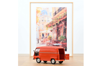 RENAULT Estafette фургон (1959), Orange (тираж 200 шт.)