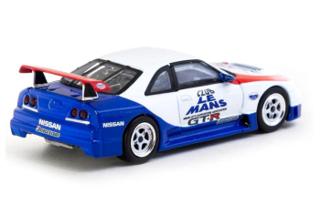 NISSAN Nismo GT-R LM (1995), blue/white/red