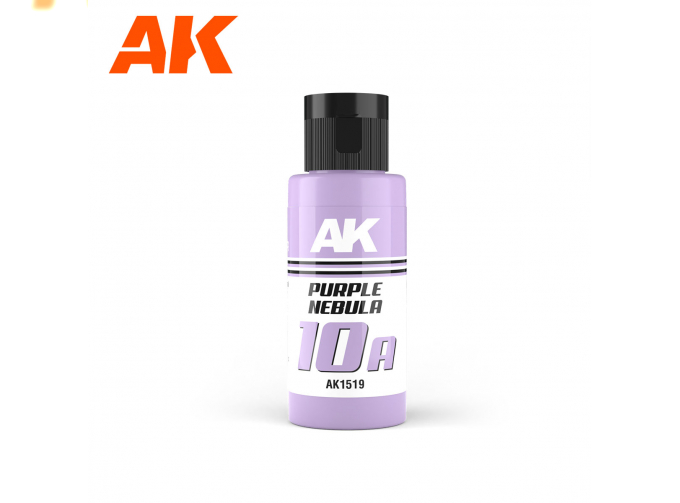 Краска акриловая Dual Exo 10A - Purple Nebula, 60ml