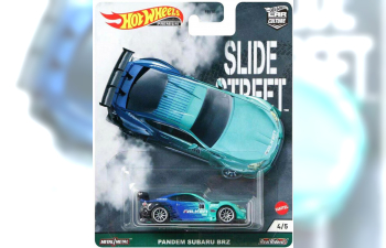 Hot Wheels Car Cultures 2021- E Case Slide Street