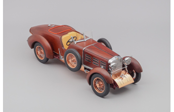 HISPANO SUIZA H6C Speedster Tulipwood (1924), brown